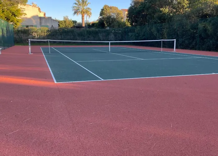 Superbe Coin Nuit Piscine Et Tennis شقة أنتيب
